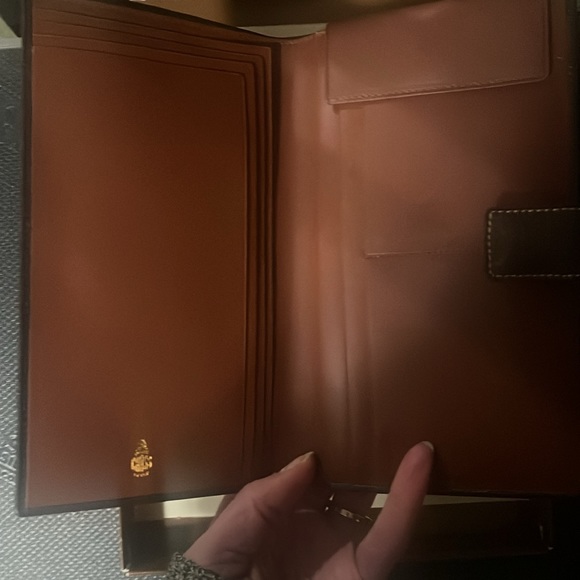 Mark Cross Paris Rare - Antique Leather Passport wallet - Picture 5 of 5